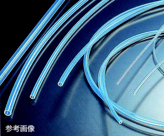 ニチアス1-2714-03ナフロン（Ｒ）ＰＦＡチューブ（インチサイズ）３．９６×６．３５ｍｍ【1m】(as1-1-2714-03)