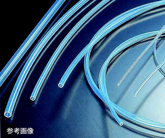 ニチアス1-2716-05ナフロン（Ｒ）ＰＦＡ－ＨＧチューブ５×６φ１巻（１０ｍ）【1巻】(as1-1-2716-05)