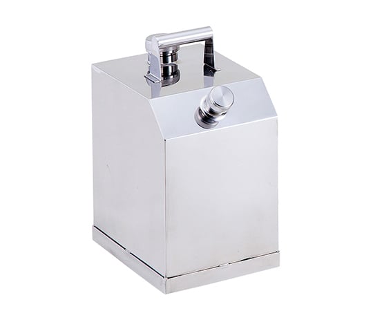 野中理化器製作所1-2719-01運搬しやすい角型保存容器10L【1個】(as1-1-2719-01)