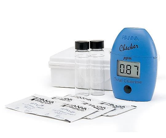 ハンナインスツルメンツ1-2724-02デジタル吸光光度計ＣｈｅｃｋｅｒＨＣ（全塩素）【1個】(as1-1-2724-02)