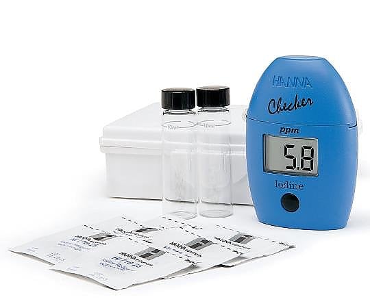 ハンナインスツルメンツ1-2724-04デジタル吸光光度計ＣｈｅｃｋｅｒＨＣ（ヨウ素）【1個】(as1-1-2724-04)