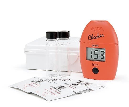 ハンナインスツルメンツ1-2724-05デジタル吸光光度計ＣｈｅｃｋｅｒＨＣ（鉄）【1個】(as1-1-2724-05)
