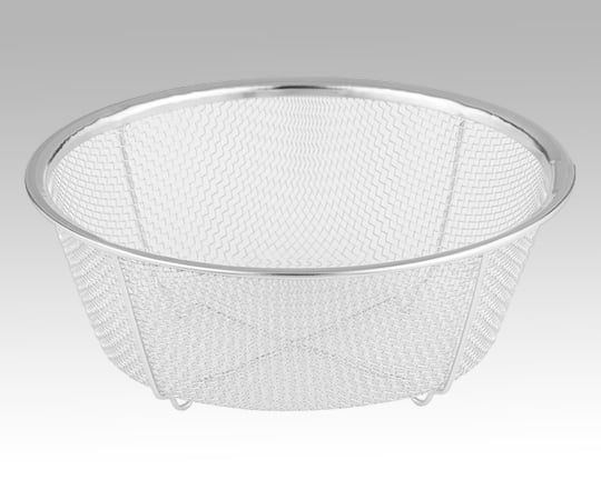 丸山ステンレス1-2739-01メッシュミニカゴ丸型（φ130×53mm）【1個】(as1-1-2739-01)