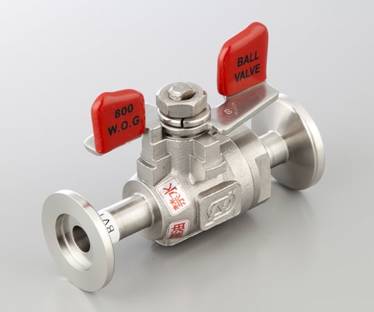 佐藤真空1-2751-03簡易真空ストップバルブＮＷ２５ＢＶ２５Ａ【1個】(as1-1-2751-03)