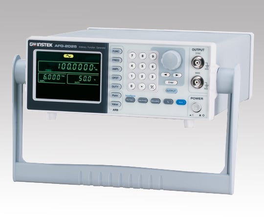 ファンクションジェネレータ 0.1Hz～5MHz JCSS校正証明書付