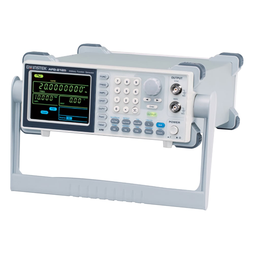 ファンクションジェネレータ 0.1Hz～12MHz 変調機能付き AFG-2112