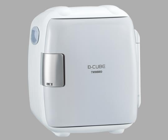 1-2763-11２電源保冷保温ボックスＨＲ-ＤＢ０６ＧＹ5.5L【1個】(as1-1-2763-11)