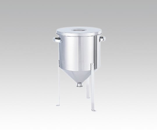 日東金属工業1-2773-01ホッパー容器脚付10L【1個】(as1-1-2773-01)