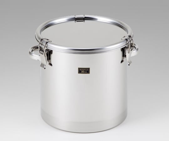 1 2777 01 ステンレス保存容器 7l Ptfeパッキン Cth Ptfe 21 Axel アズワン