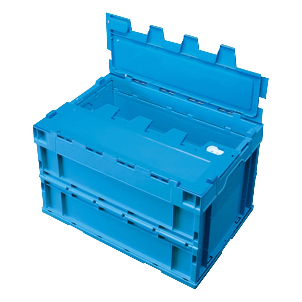 ロック付フタ一体型オリコン 5LRFSB