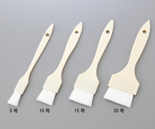 1-2792-03耐熱刷毛(PP柄)40mm15号【1本】(as1-1-2792-03)