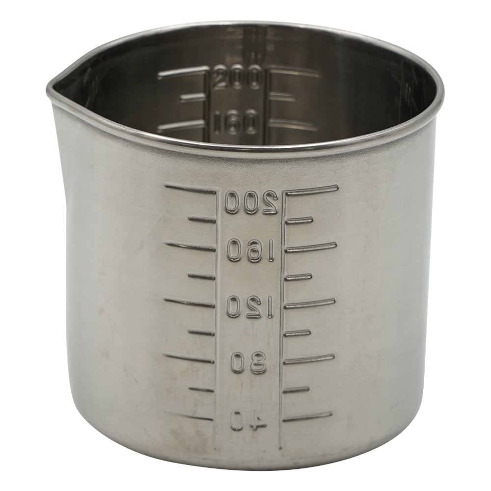 1-2793-01 Stainless Steel Beaker without Handle 200mL 【AXEL GLOBAL】ASONE