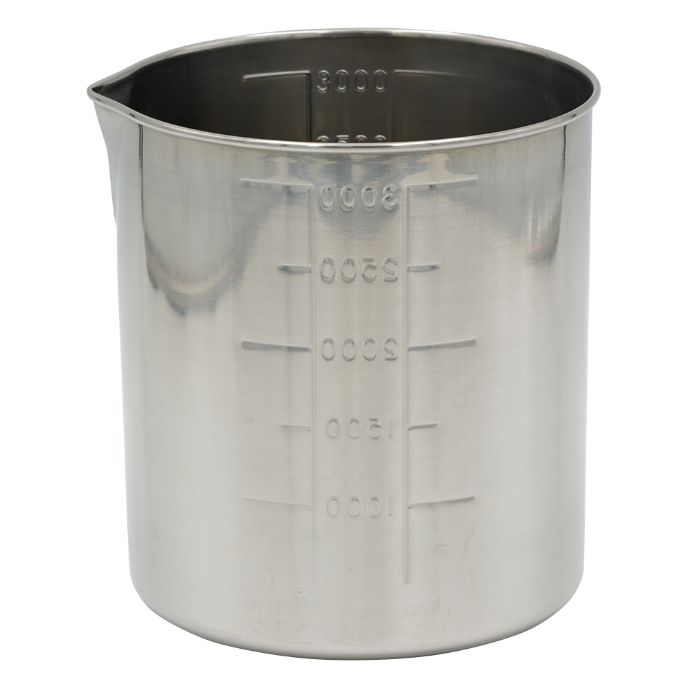1-2793-05 Stainless Steel Beaker without Handle 3L 【AXEL GLOBAL】ASONE