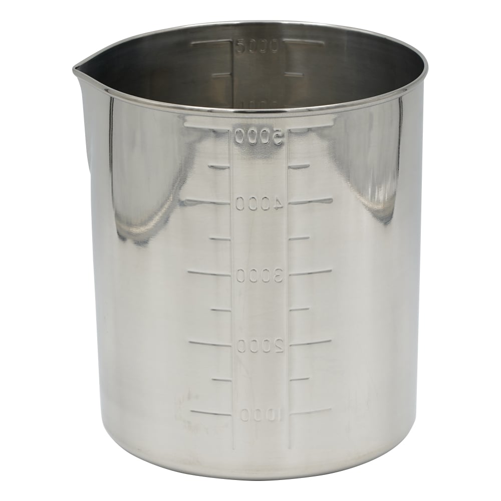 1-2793-06 Stainless Steel Beaker without Handle 5L 【AXEL GLOBAL】ASONE