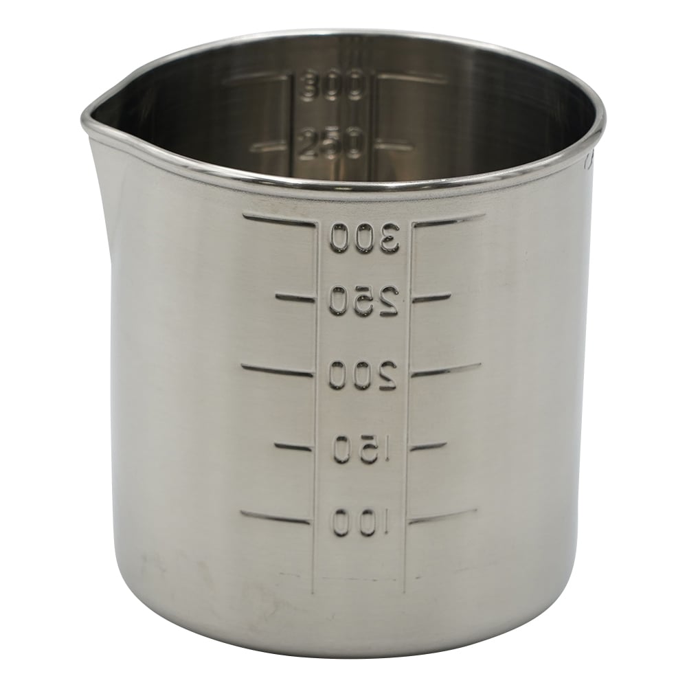 1-2793-17 Stainless Steel Beaker without Handle 300mL 【AXEL GLOBAL】ASONE