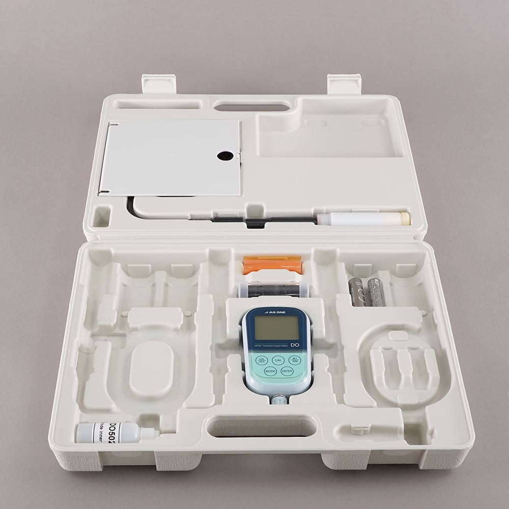1-2813-01 ポータブル防水溶存酸素メーター AS720 【AXEL】 アズワン