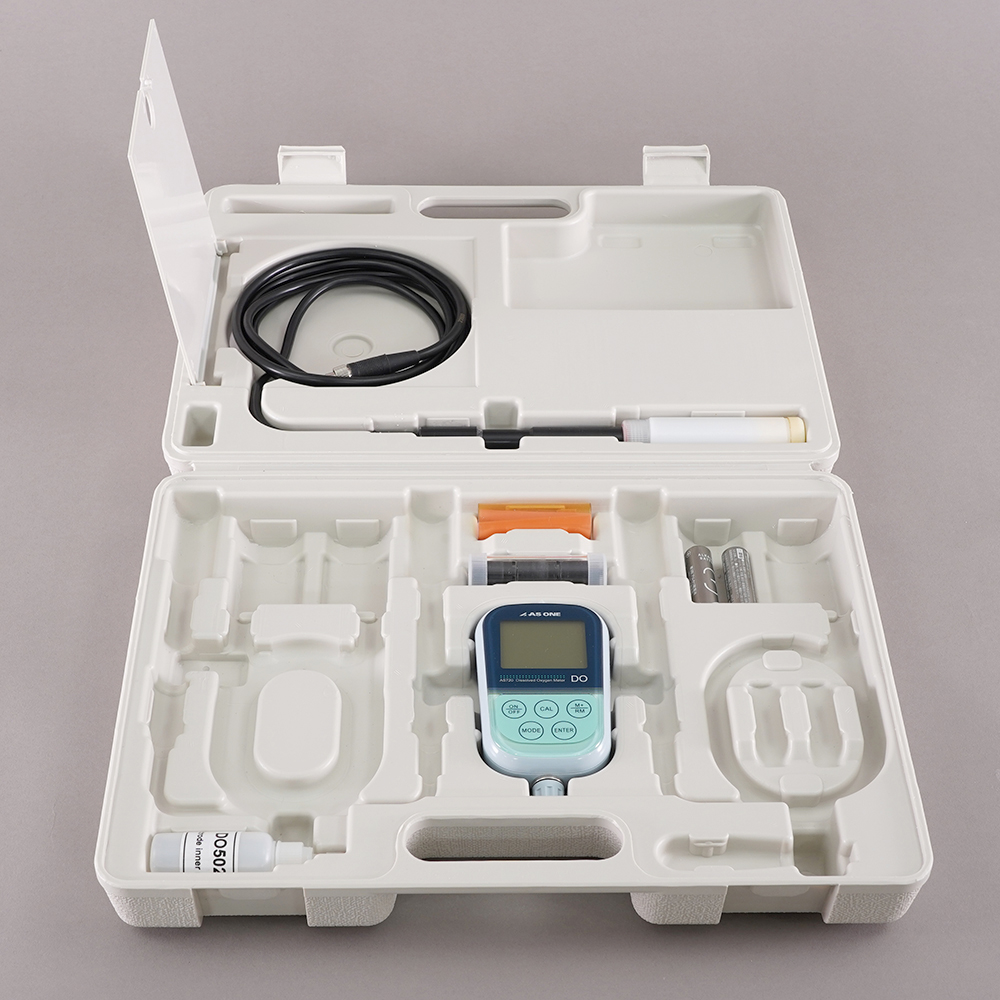 1-2813-01-88 ポータブル溶存酸素計 レンタル AS720 【AXEL】 アズワン