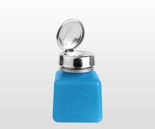 DESCO1-2829-31静電気拡散性ボトル(角型)ワンタッチ120mL【1個】(as1-1-2829-31)