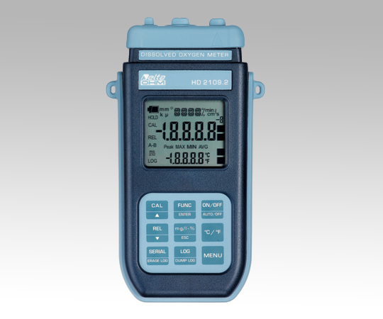 1-2840-01取扱停止溶存酸素温度計データロガーHD2109.2K
