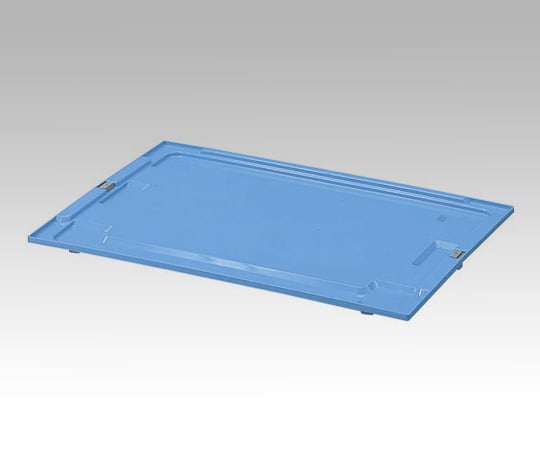 セキスイ1-2845-12窓アキ透明オリタタミコンテナフタ（ＯＣ－７５Ｎ用）【1個】(as1-1-2845-12)