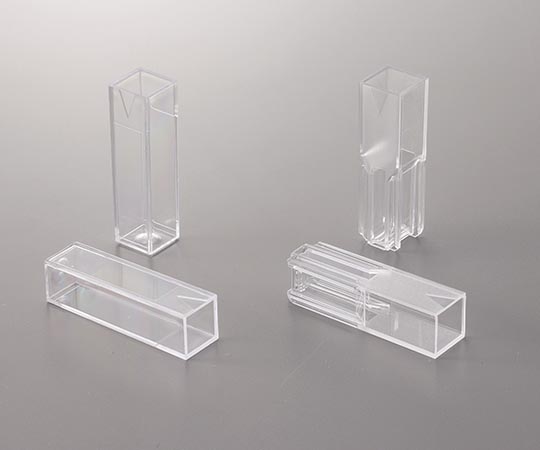 アズラボ(アズワン)1-2855-01アズラボディスポセル(可視光用)スタンダードタイプ【1箱(100本入)】(as1-1-2855-01)