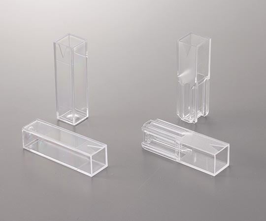 アズラボ(アズワン)1-2855-02アズラボディスポセル(可視光用)セミミクロタイプ【1箱(100本入)】(as1-1-2855-02)