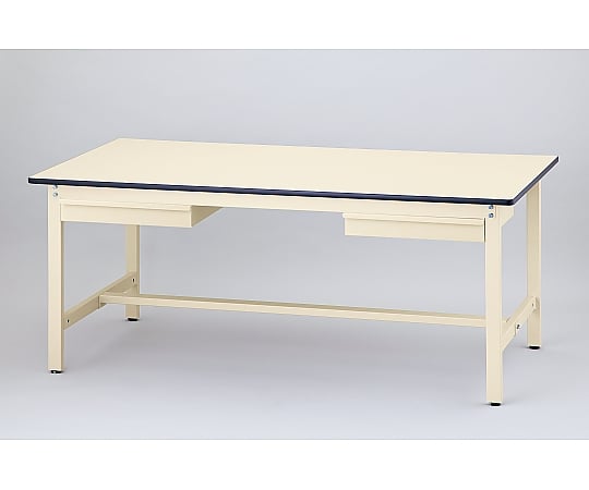 ワークテーブル（引出し2個付き） 1800×750×740mm SWRN2-1875-II