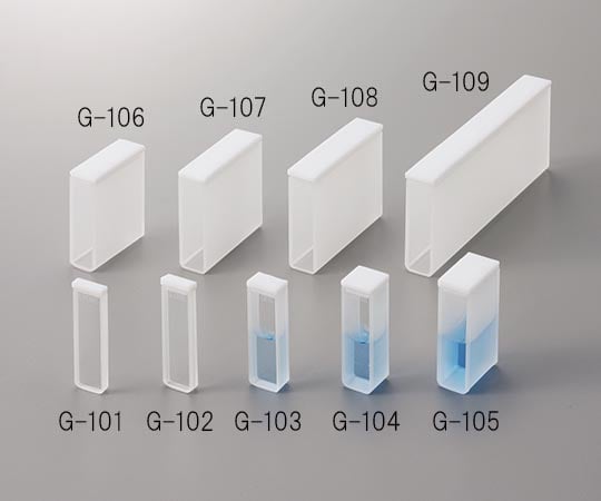 1-2871-01 アズラボ ガラスセル (1×10mm) G-101