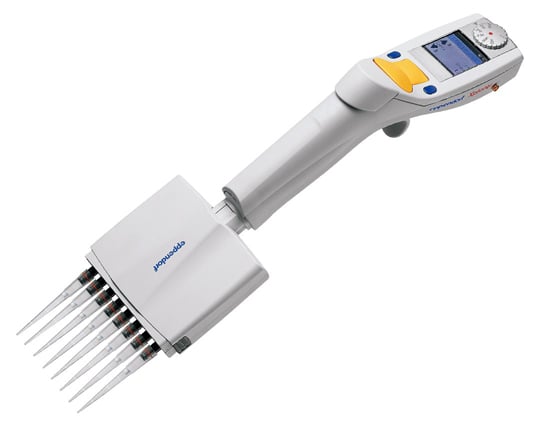 【校正対応】エッペンドルフ1-2890-08電動ピペット0.1μL8チャンネル【1本】(as1-1-2890-08)