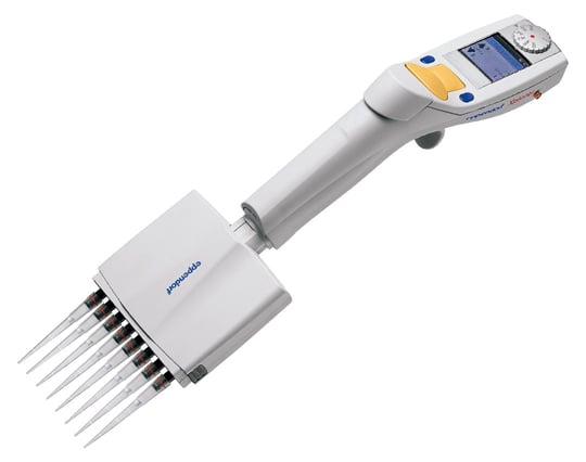 【校正対応】エッペンドルフ1-2890-09電動ピペット0.2μL8チャンネル【1本】(as1-1-2890-09)