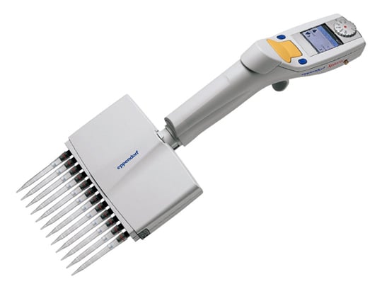 【校正対応】エッペンドルフ1-2890-13電動ピペット0.2μL12チャンネル【1本】(as1-1-2890-13)