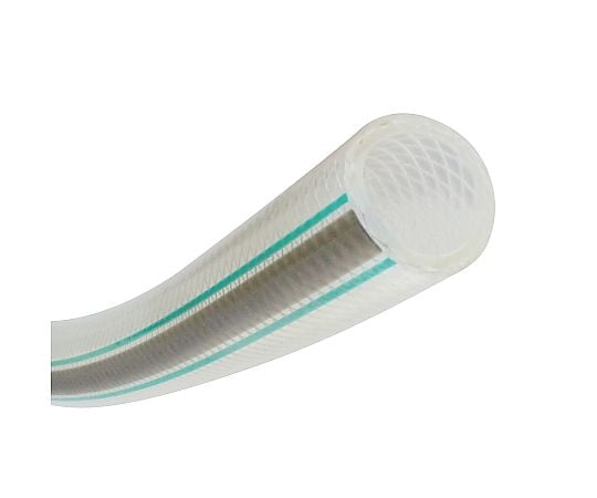 耐薬品・溶剤・食品用フッ素ホース　トヨフッソホース　内径32mm×外径41mm