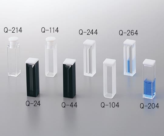 アズラボ(アズワン)1-2902-04アズラボ石英セル(2面透明)【1本】(as1-1-2902-04)