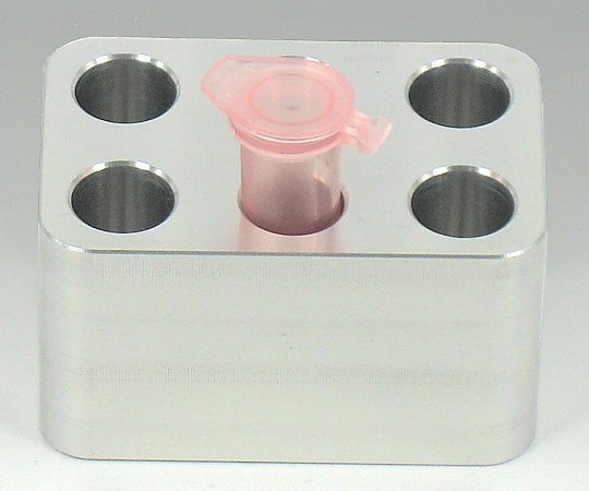 1-2921-13ドライバス・インキュベーター用ブロック２．０mLチューブ６本用【1個】(as1-1-2921-13)