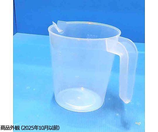 1-2922-02 計量カップ 1000mL スペースレス 【AXEL】 アズワン