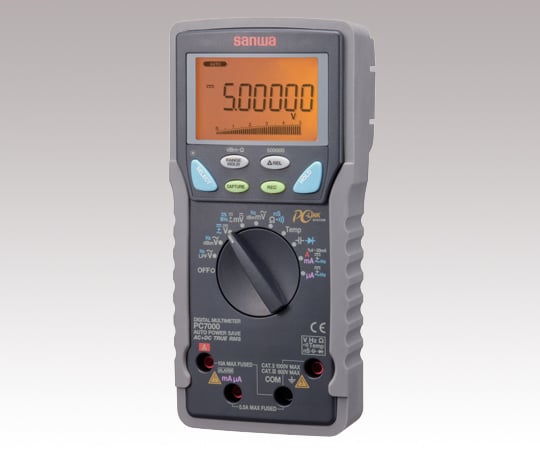 【校正対応】三和電気計器(sanwa)1-2923-01デジタルマルチメーター高確度・高分解能（パソコン接続）ＰＣ７０００【1台】(as1-1-2923-01)