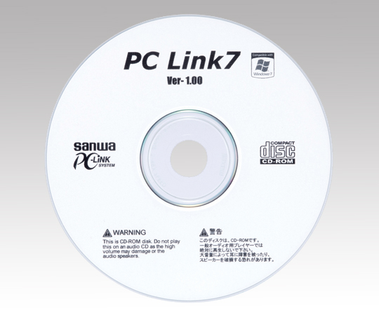 1-2923-11 デジタルマルチメーター用ソフトウェア PC Link 7＞