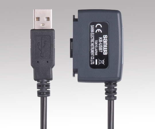 1-2923-12 デジタルマルチメーター用USBケーブル PC Link 7 KB-USB7