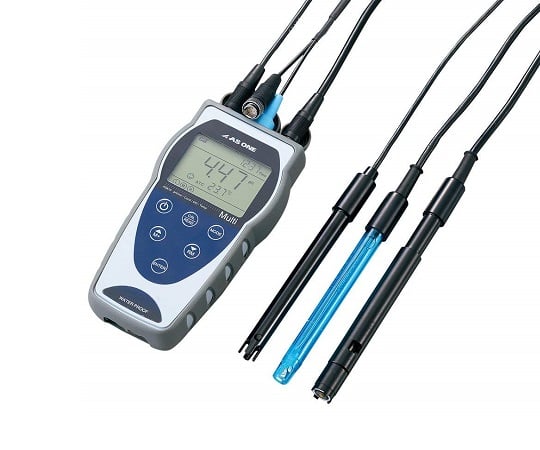 アズワン1-2936-01防水ポータブルマルチ水質ロガーＡＳ８１０【1個】(as1-1-2936-01)