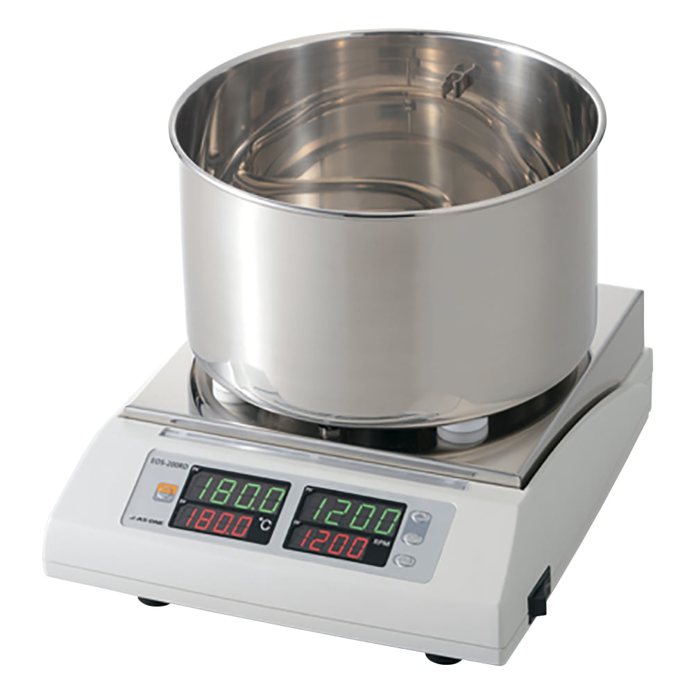 1-2952-01-22 ECオイルバススターラー デジタル 出荷前点検検査書付 EOS-200RD