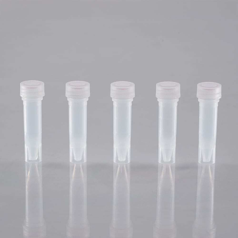 1-2959-01 ビオラモスクリューキャップチューブ 1.5mL （自立型） 1箱