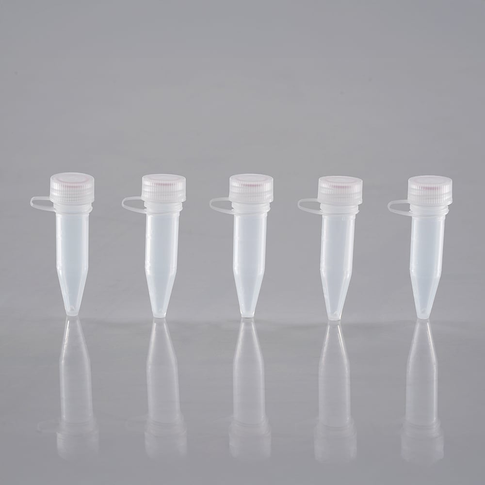 ビオラモスクリューキャップチューブ 1.5mL （コニカル底・ループ付きキャップ） 1箱（50本×10袋入）