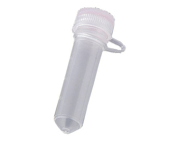 【滅菌】【サンプル】ビオラモ(アズワン)1-2960-04ビオラモスクリューキャップチューブ２．０ｍＬ（コニカル底・ループ付きキャップ）【1箱(50本×10袋入)】(as1-1-2960-04)