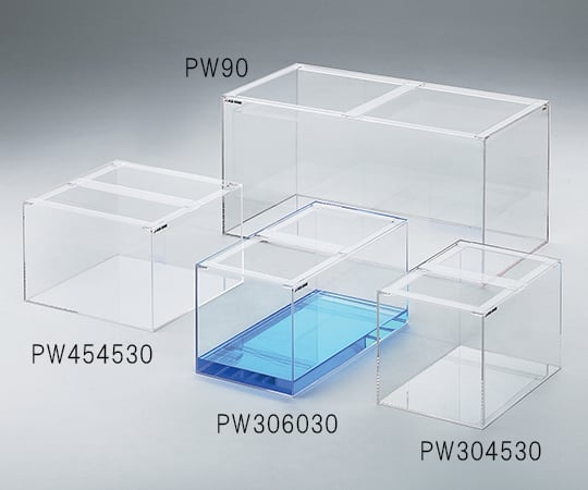 1-2982-03 アクリル水槽 約155L PW90＞