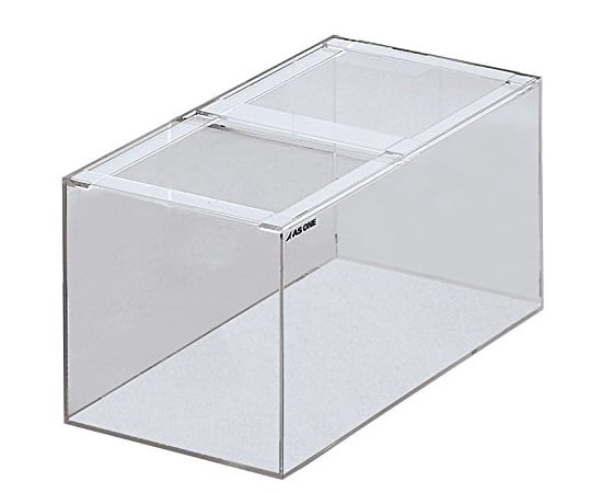 アズワン1-2982-12アクリル水槽約44L【1個】(as1-1-2982-12)