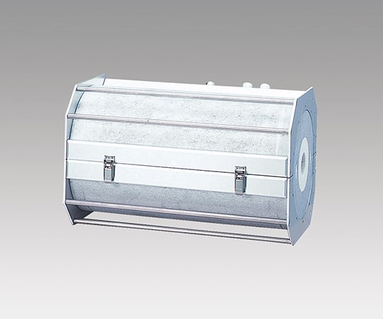 アサヒ理化製作所1-3018-04セラミック電気管状炉開閉式500W【1台】(as1-1-3018-04)