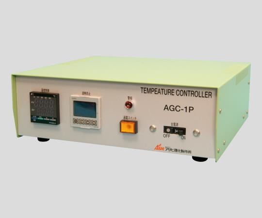 セラミック電気管状炉用温度コントローラー　プログラム式・独立加熱防止器付　AGC-1P