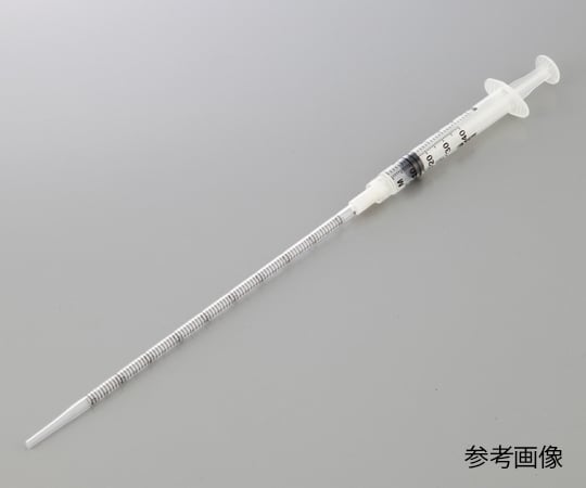 【滅菌】［取扱停止］ポンプ付ディスポピペット（Pumpmatic(R)）　10mL　25本入 310　ポンプ付キットas1-1-302-03