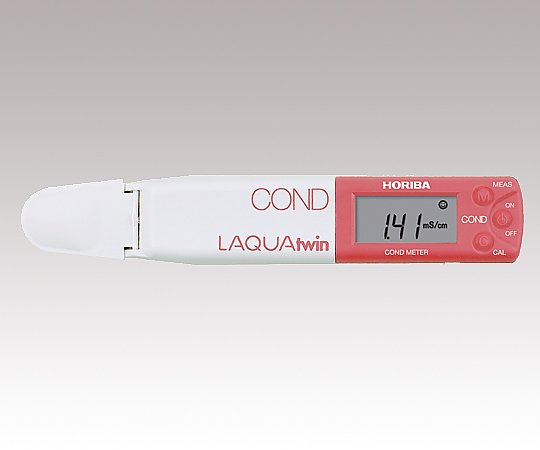 取扱を終了した商品です］1-3020-11 コンパクト電気伝導率計