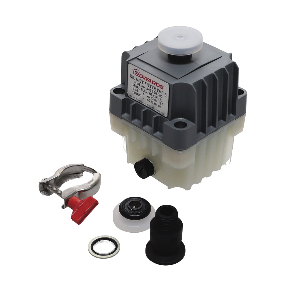 エドワーズ1-3045-01オイルミストトラップ適用ポンプ:E2M0.7・1.5EMF3【1個】(as1-1-3045-01)